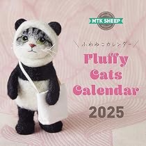 ⭐︎新品⭐︎送料無料⭐︎MTK SHEEPさん 羊毛フェルト「忍者ねこ」 羊毛フェルトのちびねこ軍団 : MTK SHEEP（篠原 素子）: Amazon
